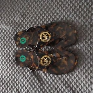 Michael Kors women's flip flops